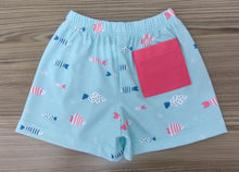 Conrad Shorts, Fish