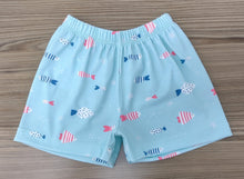Conrad Shorts, Fish