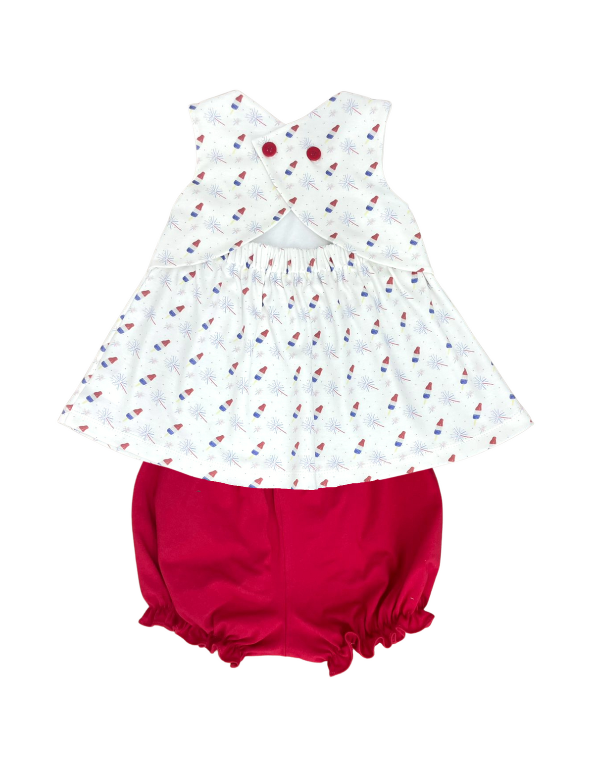 Sophia Bloomer Set, Patriotic