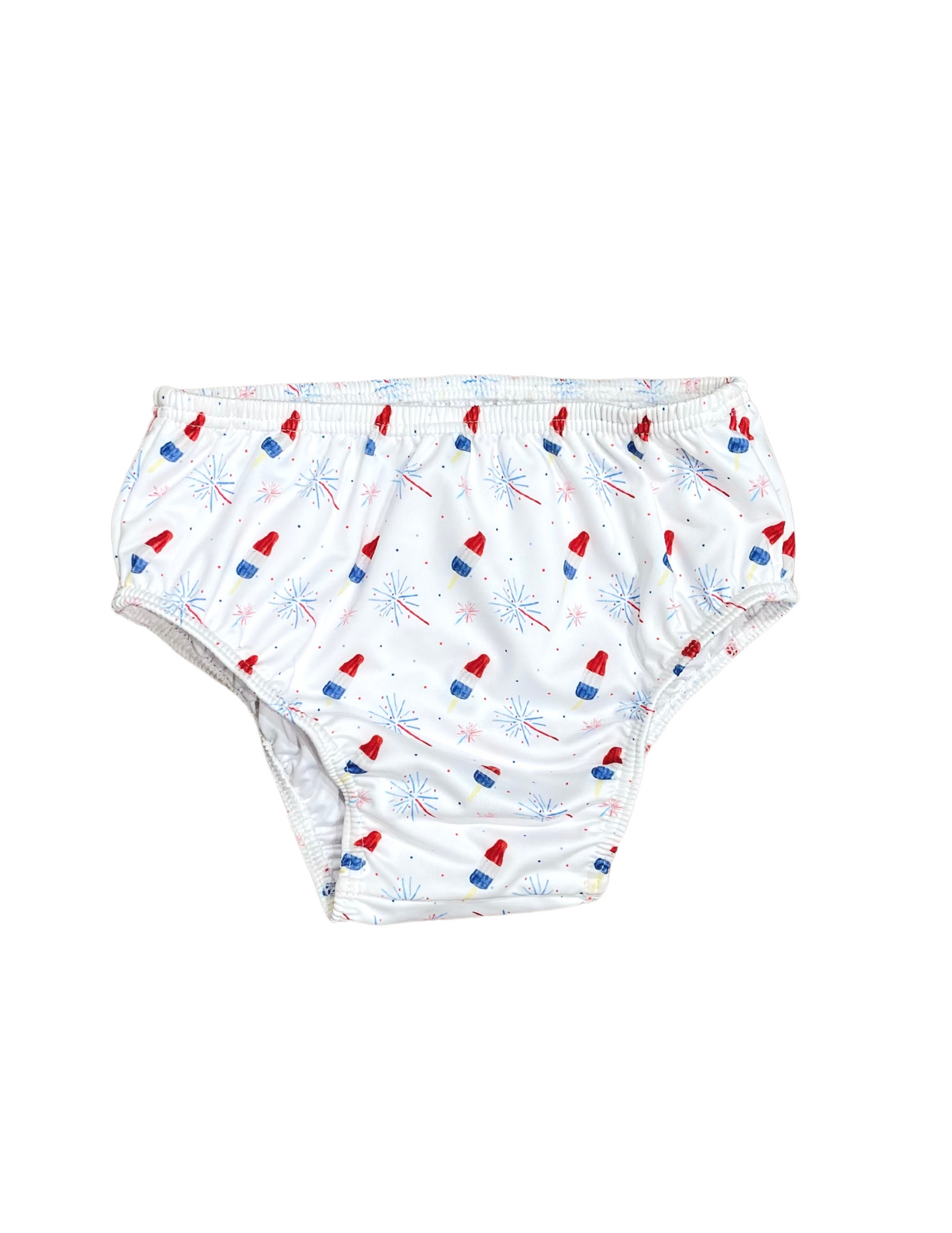 Sammy Diaper Cover, Patriotic Popsicle