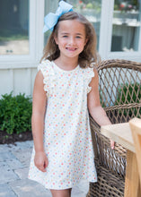 Lennon Knit Dress, Multi Dot
