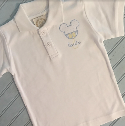 Balloon Polo and Shorts SET- Dreamers Collection