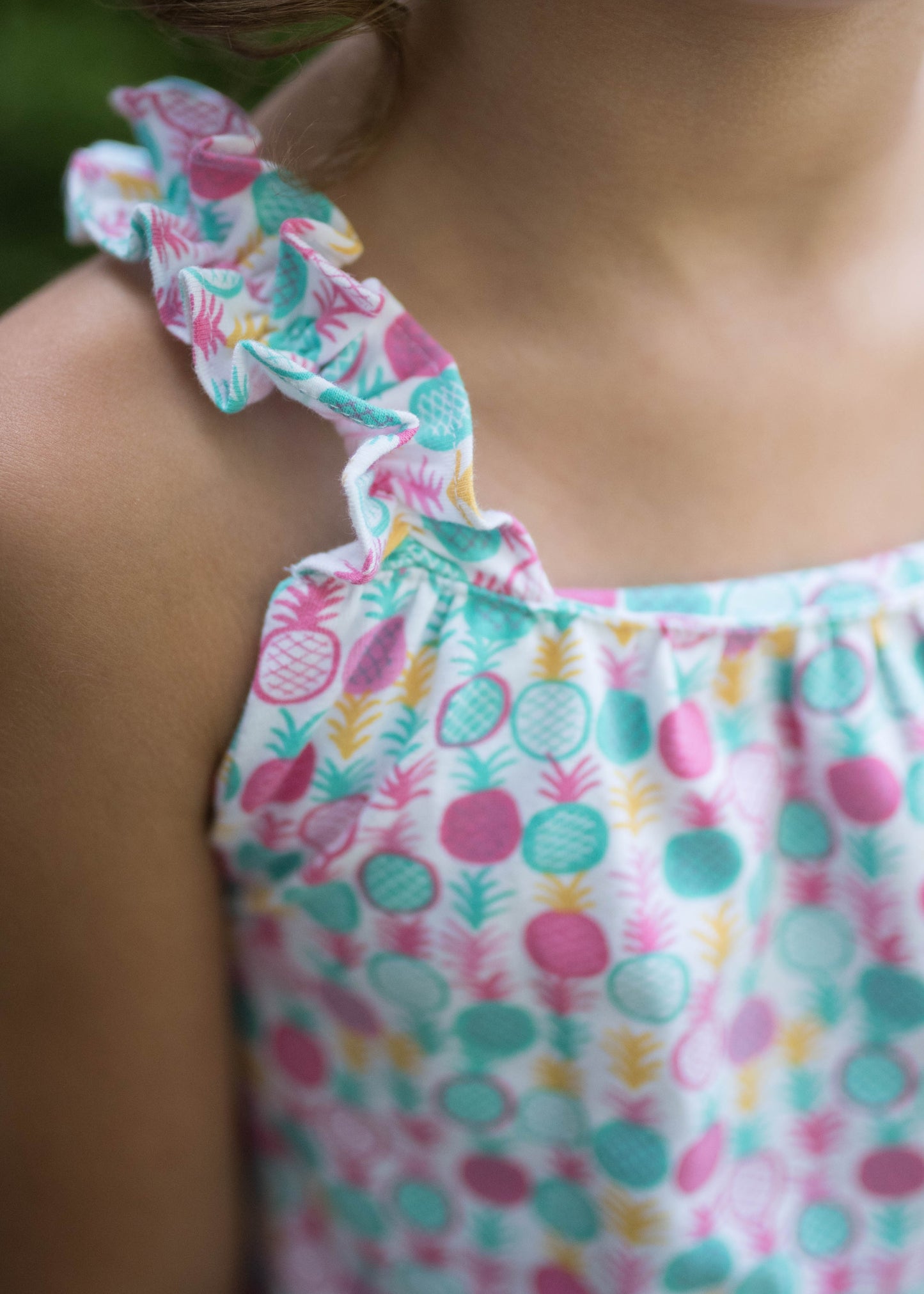 Penny Romper, Pineapples