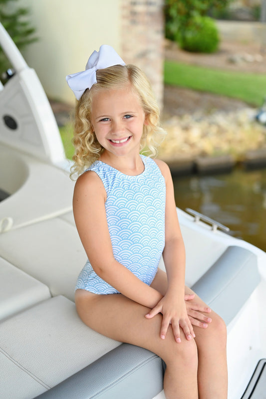 Maggy Swim, Wave Print