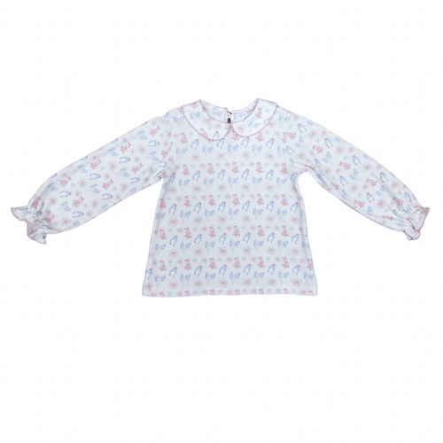 Winter Knit Peter Pan Top (Ready to Ship)