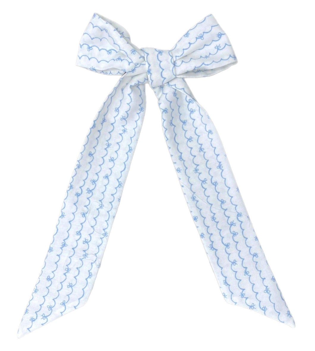 Blue Bows Bow