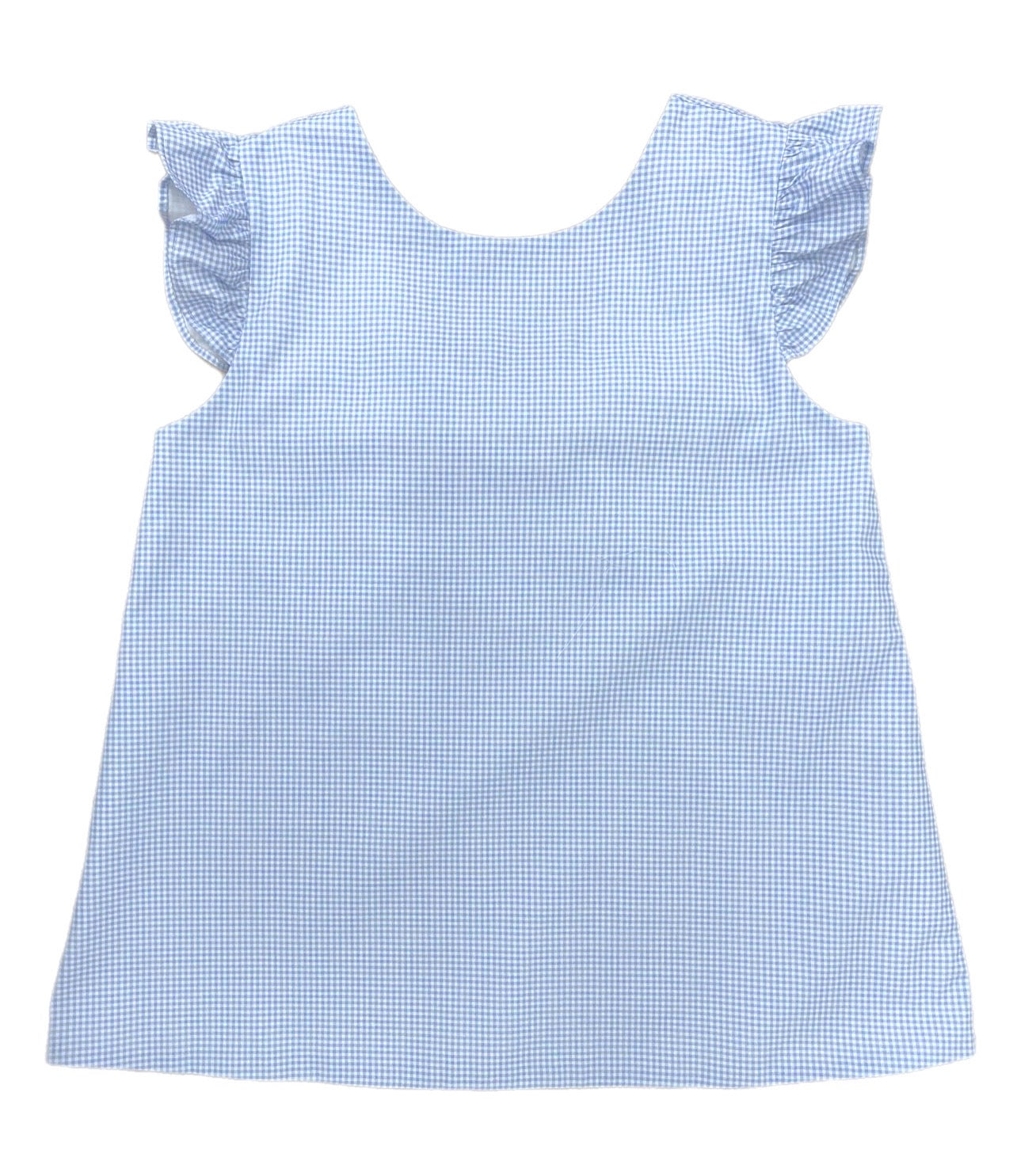 Isabella Short Set, Blue Bow