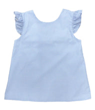 Isabella Short Set, Blue Bow