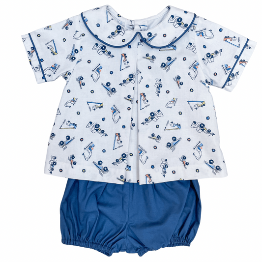 Rory Diaper Set, Trucks