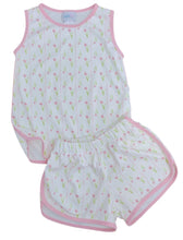 Tulip Print Lounge Tank Set