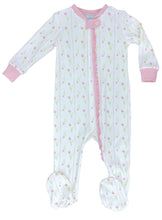 Tulip One Piece Zip-up Jammies