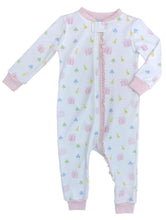 Birthday Zip-Up Jammies, Girl