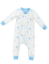 Birthday Zip-Up Jammies, Boy