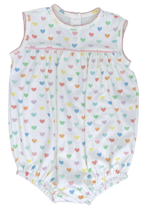 Reece Rainbow Heart Print Bubble