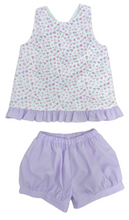 Poppy Pinafore Bloomer/Banded Short Set