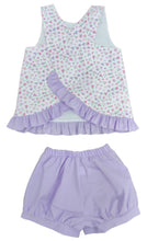 Poppy Pinafore Bloomer/Banded Short Set
