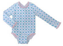 Leighton Rash Guard Starfish Print Swim