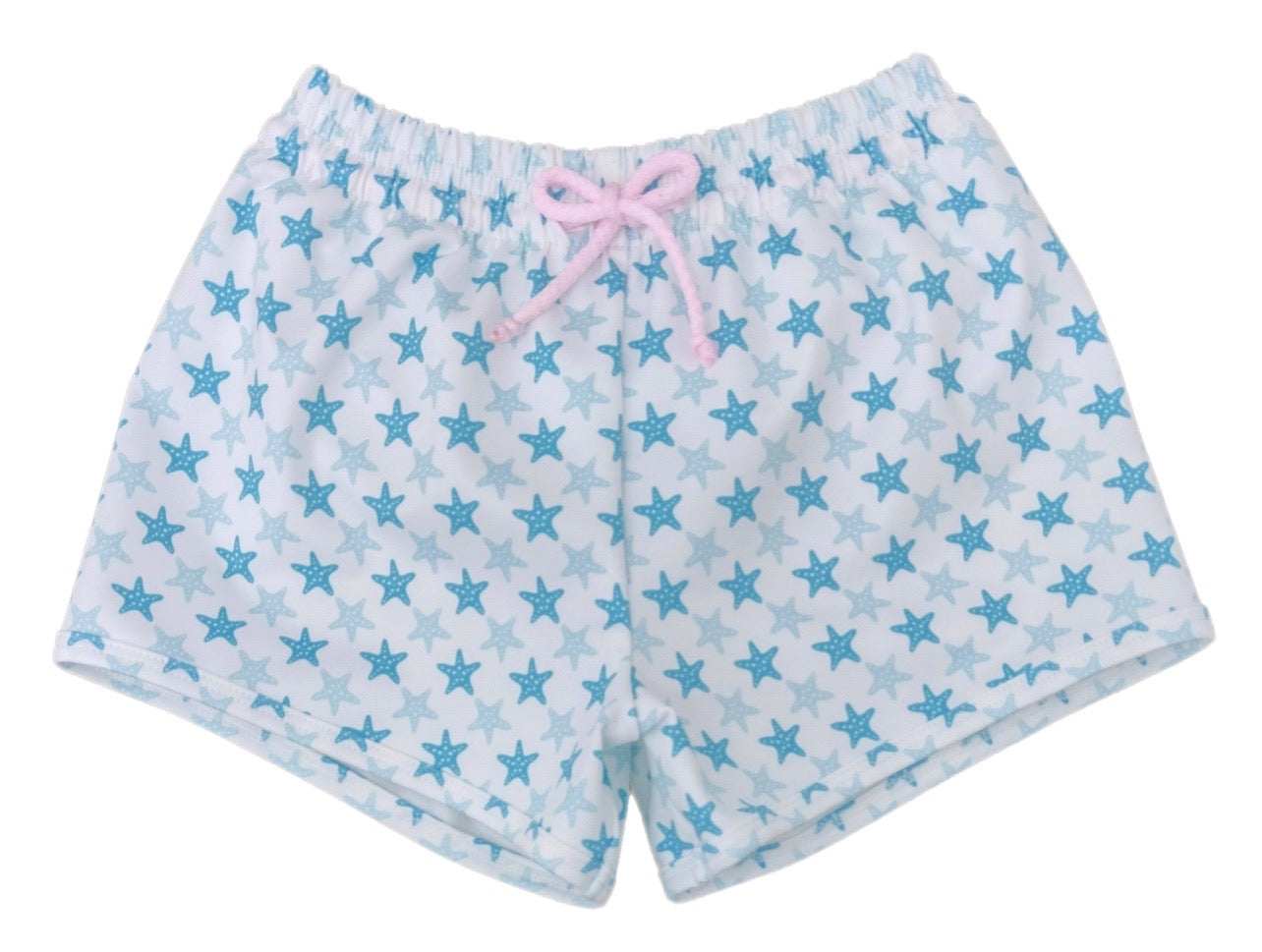 James Starfish Print Swim Trunks
