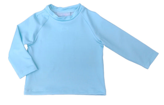 Light Blue Rash Guard