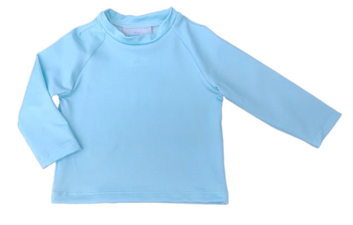 Light Blue Rash Guard (Ready to Ship)