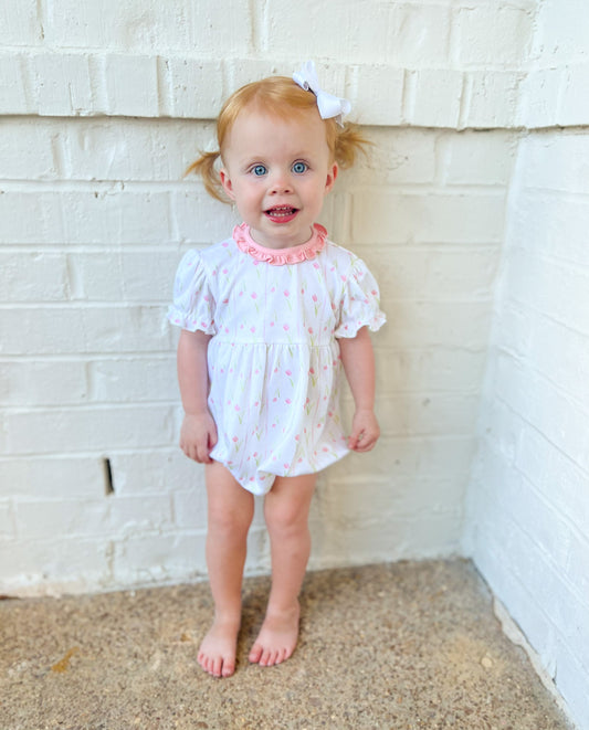 Keeley Tulip Print Bubble