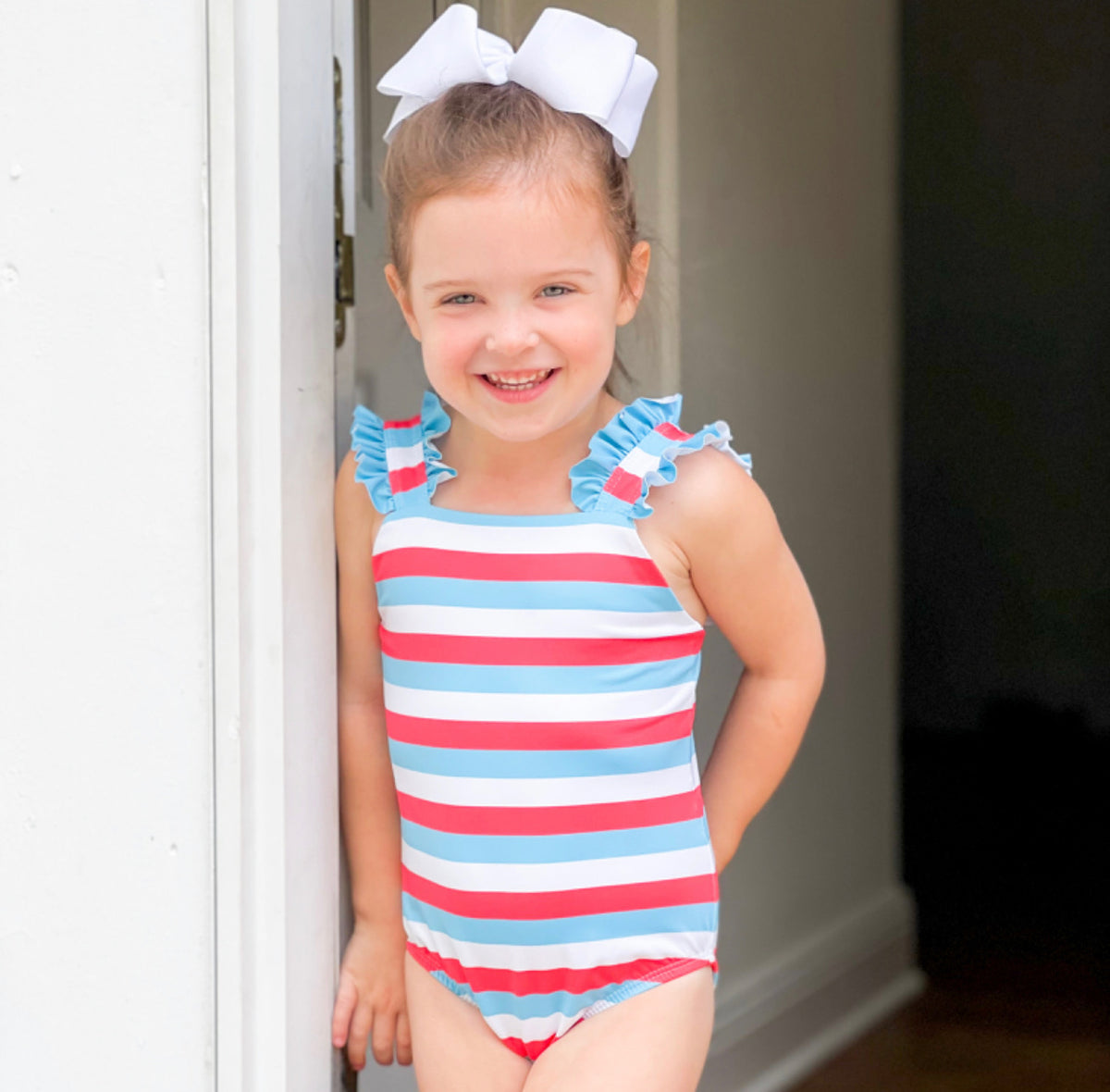 Greta Swim, Patriotic Stripe