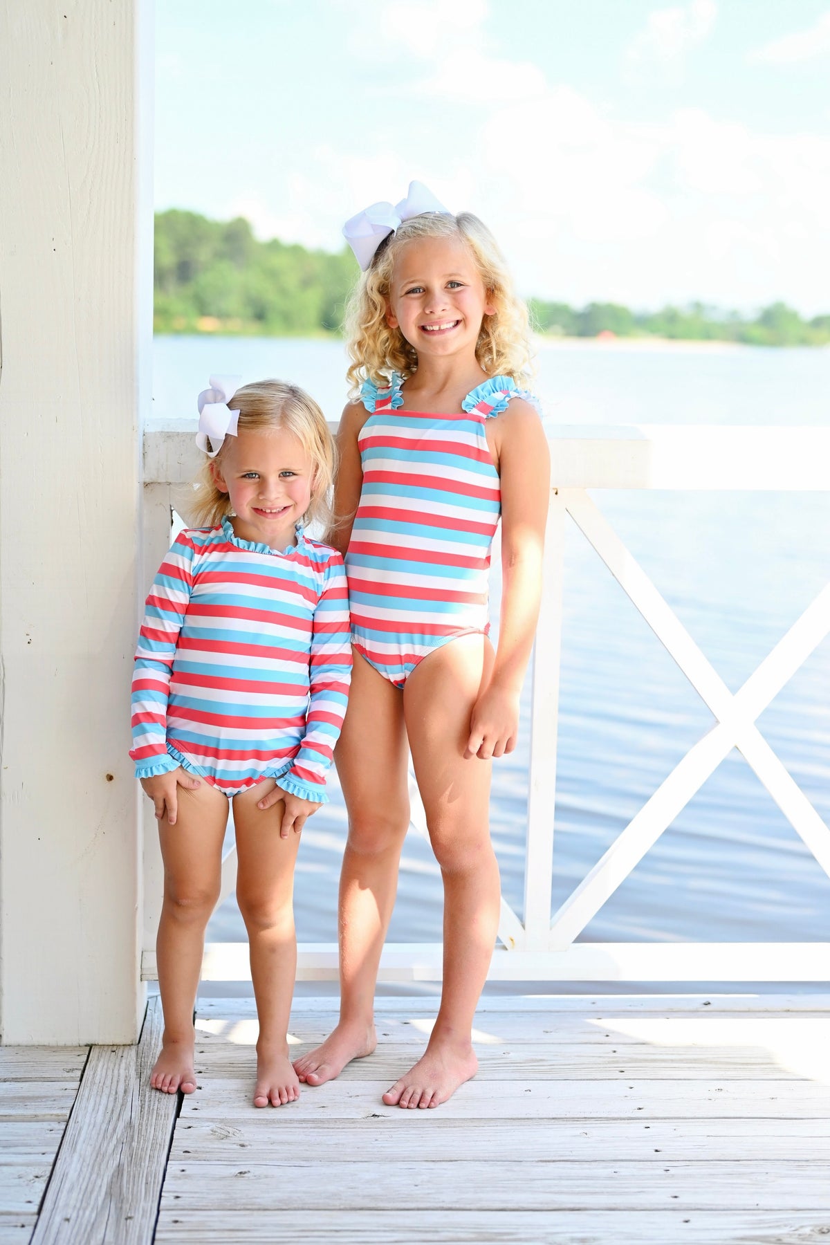 Greta Swim, Patriotic Stripe