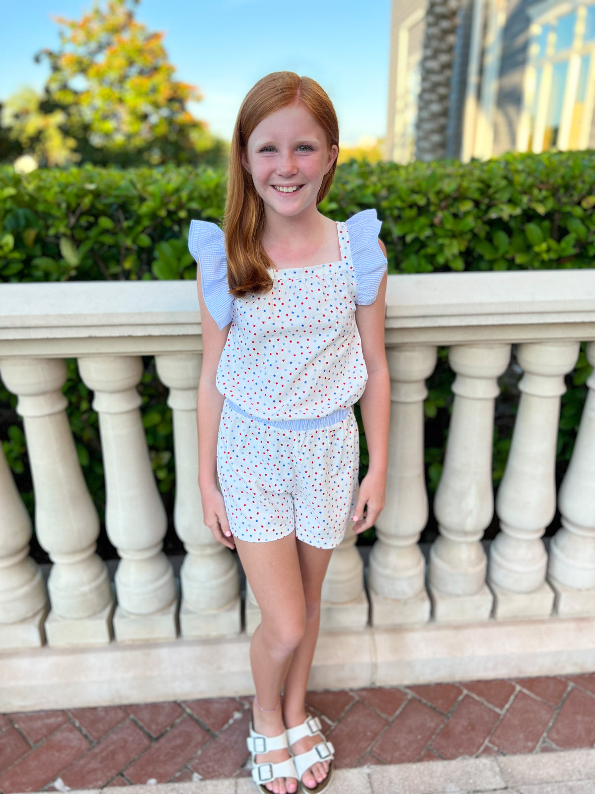 Eliza Romper, Patriotic Stars