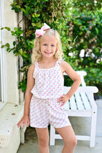 Daphne Romper, Cherry