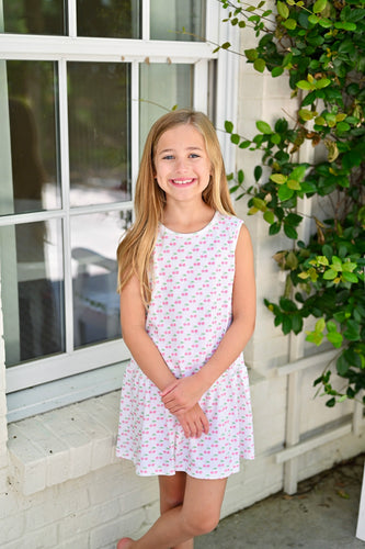 Stella Dress, Cherry