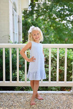 Vivi Tennis Dress, Blue Stripe