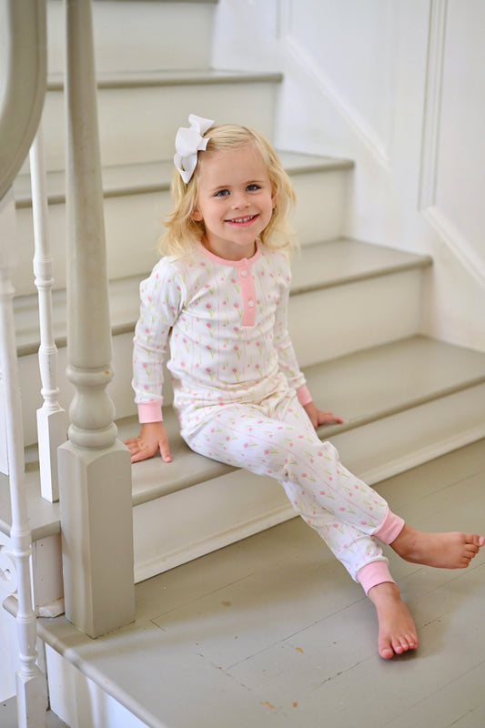 Tulip Two Piece Jammie Set