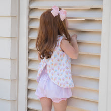 Eliot Bloomer/Banded Short Set, Ice Cream