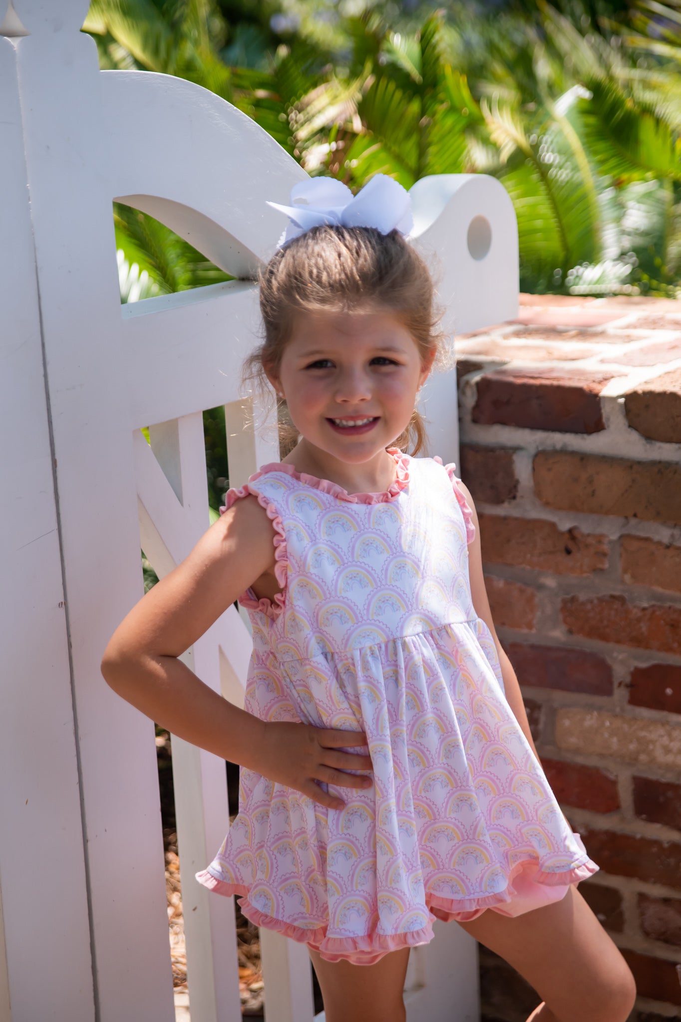 ボトムス Soor Ploom Lottie Bloomer-Daisy Print 2y Lottie Bloomer – Soor Ploom