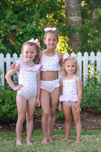 Lila Two-Piece, Ice Cream