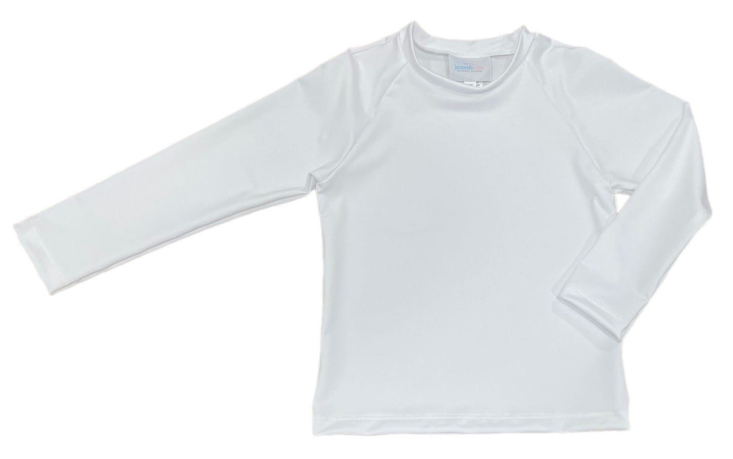 Sammy Swim Long Sleeve Rash Guard, White