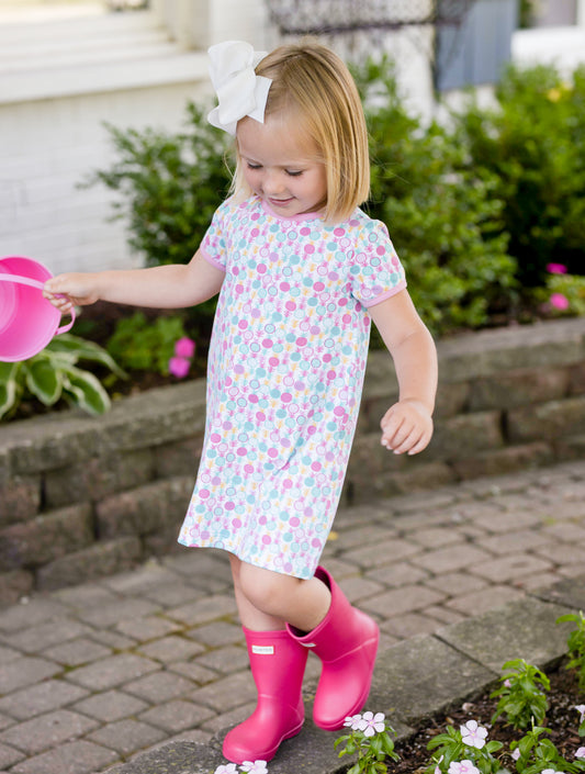 Pineapple Play Dress