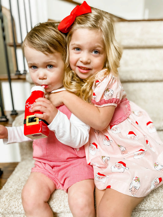 Reed Jon Jon, Red Gingham