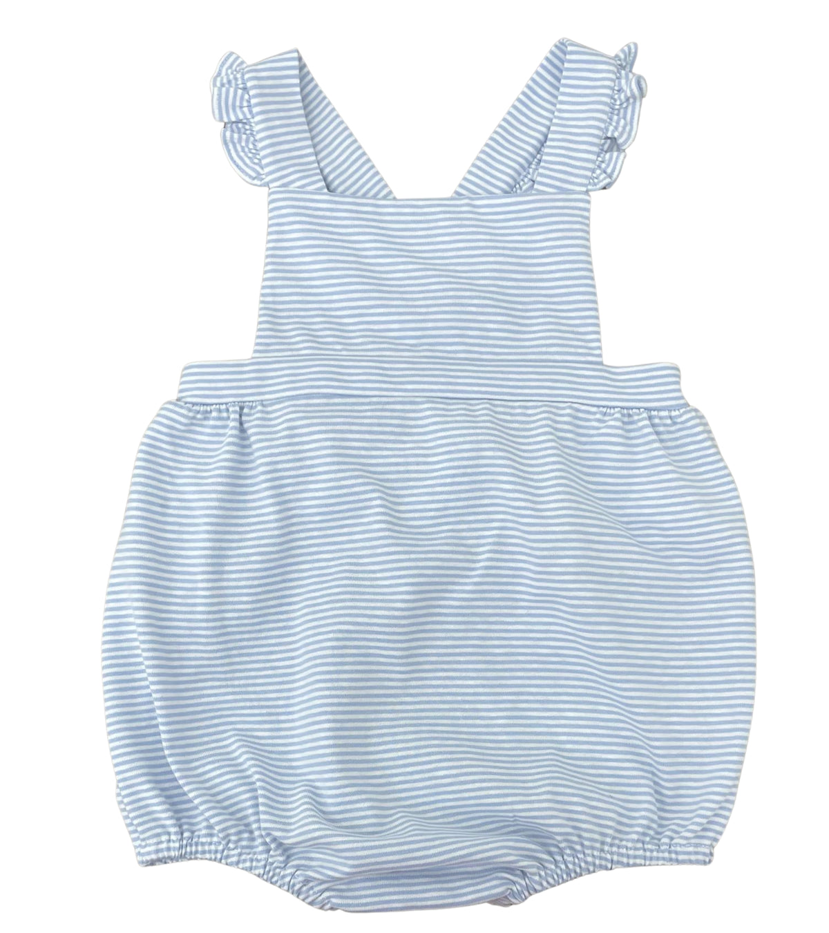 Georgia Sunsuit, Blue Stripe