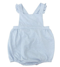 Georgia Sunsuit, Blue Stripe