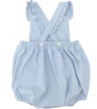 Georgia Sunsuit, Blue Stripe