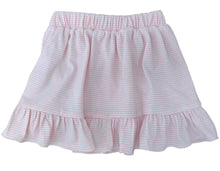 Pink Stripe Skirt and Shirt Set