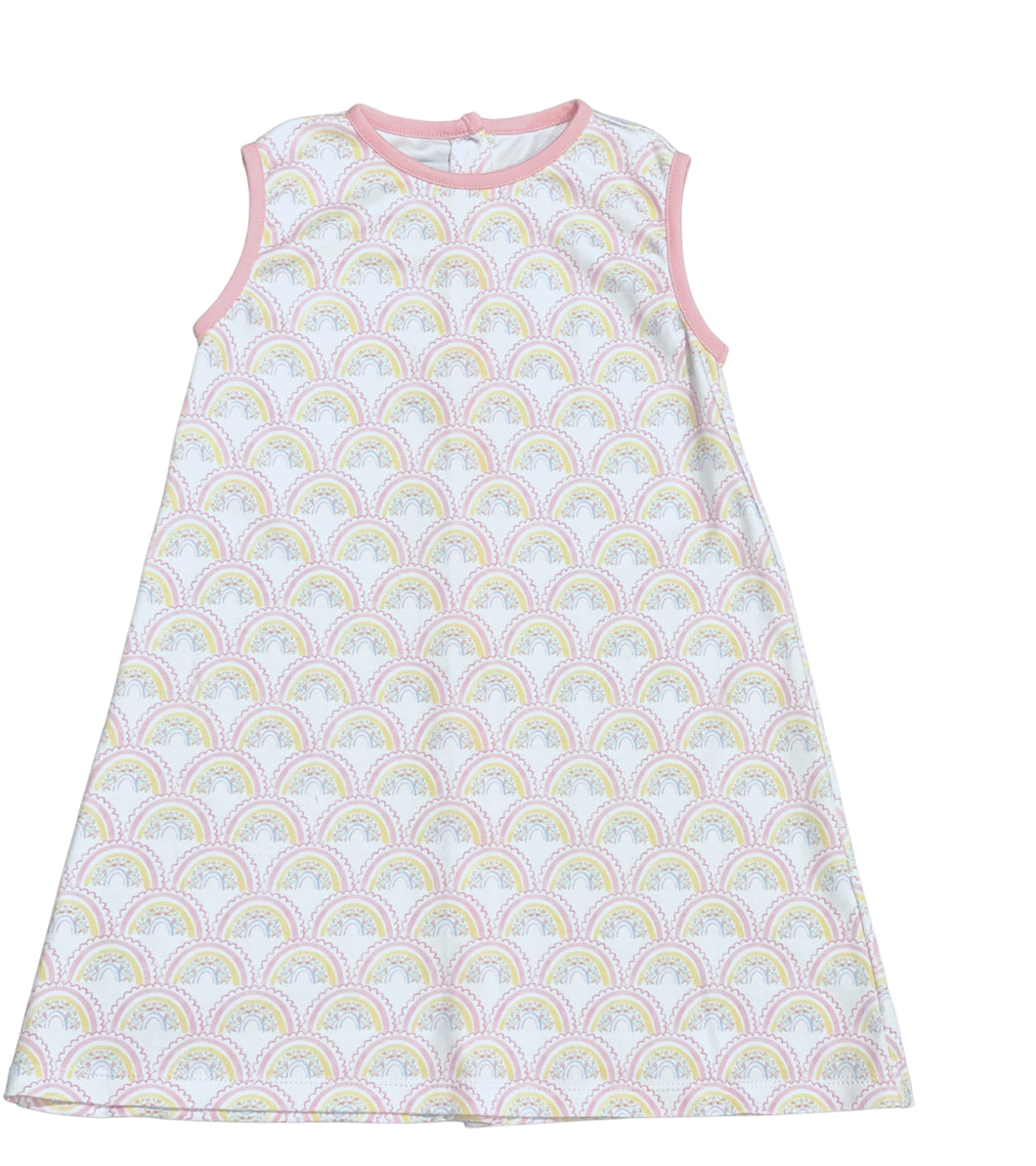 Madison Play Dress, Rainbow