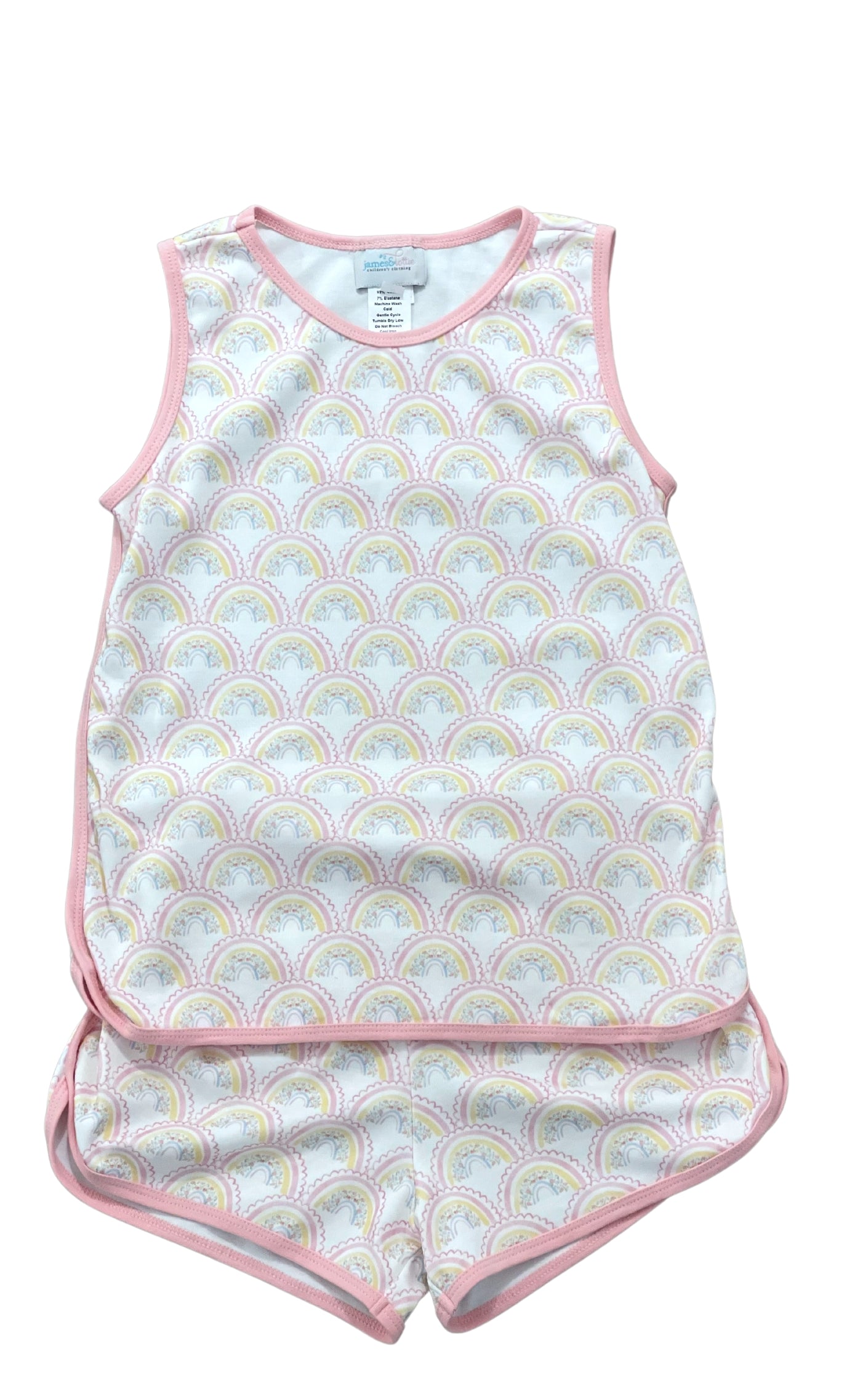 Rainbow Tank/Short Set