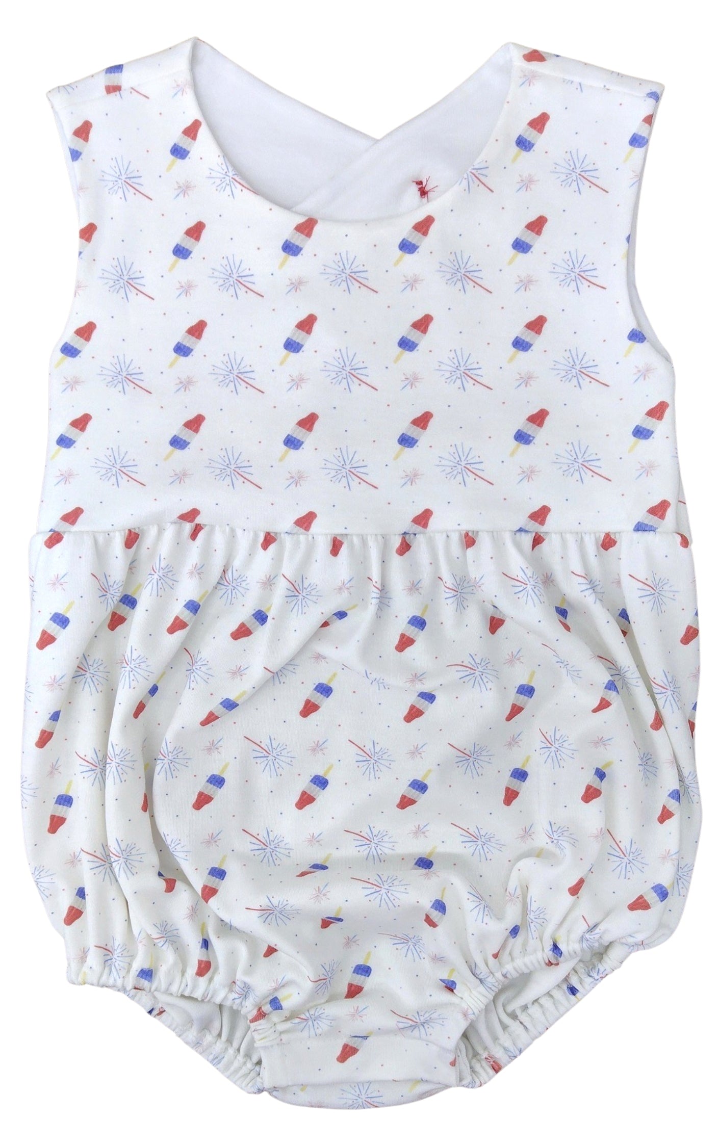 Mary Tyler Bubble, Patriotic Popsicle