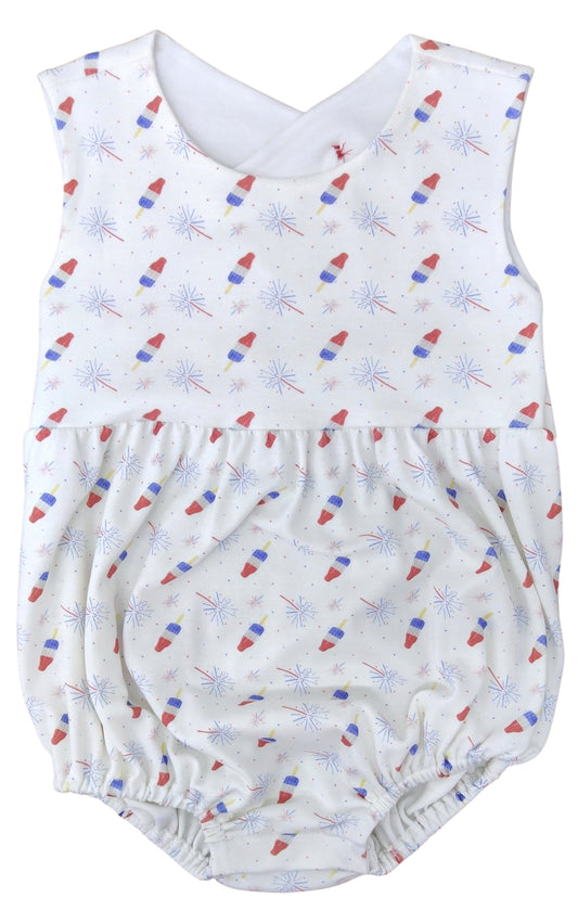 Mary Tyler Bubble, Patriotic Popsicle