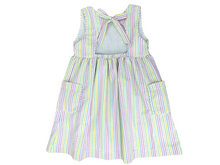 Maisy Dress, Pastel Stripe