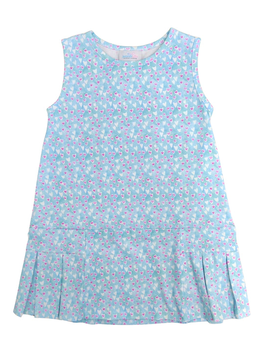 princess polly baby blue dress NWT Elizabeth James Claire Dress in Blue Denim, XS main image 0