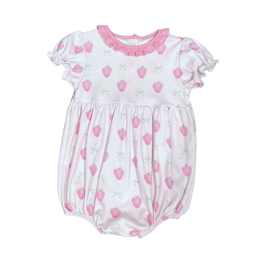 Keeley Strawberry Knit Bubble