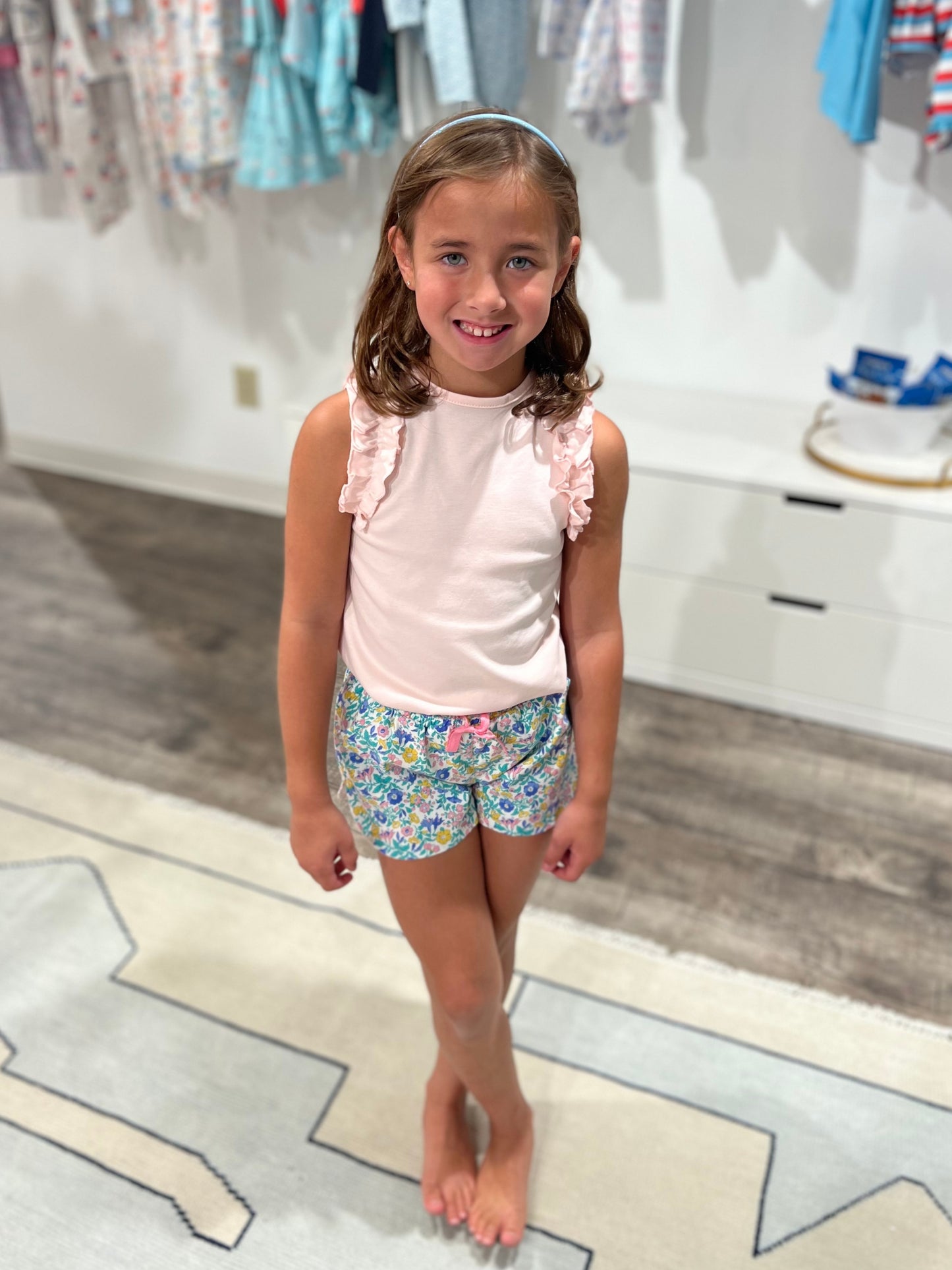 Libby Floral Short